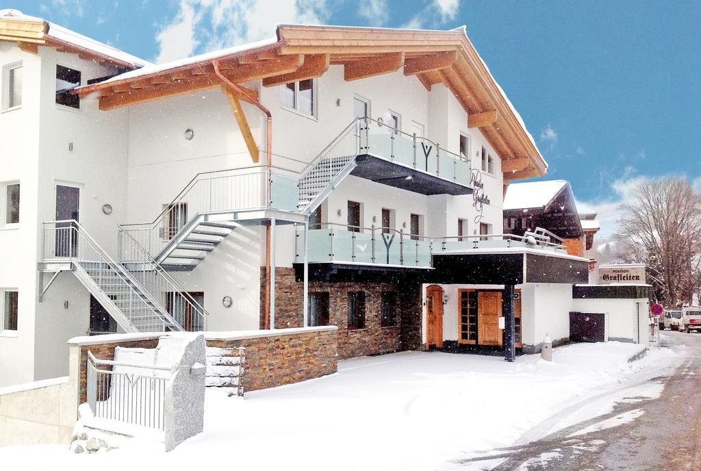Pension Grafleiten ซาลบาคฮินเทอร์เกลมม์ ภายนอก รูปภาพ